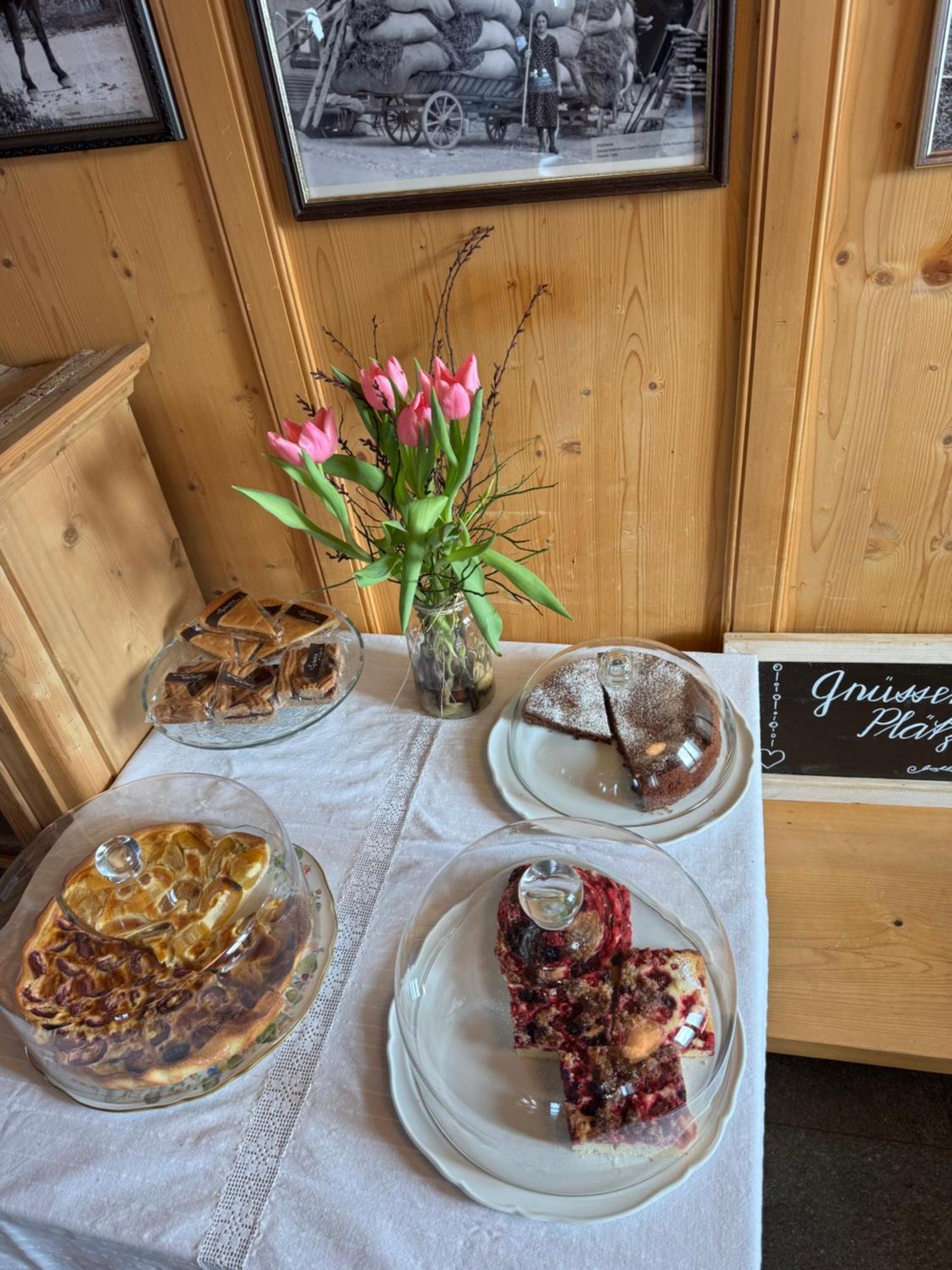 Bed and Breakfast Ustreia Orta Lohn Exterior foto